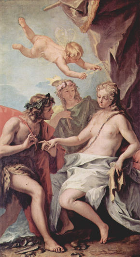 Bacchus and Ariadne