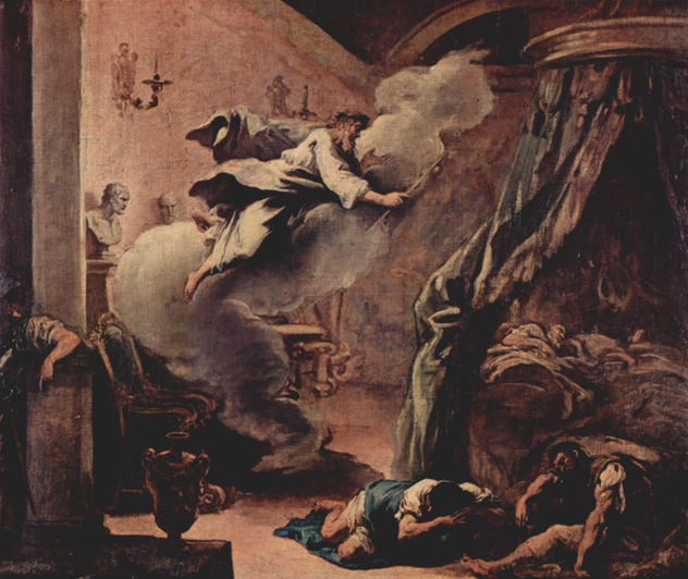 The Dream of Aesculapius