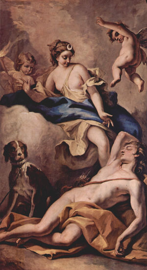 Diana and Endymion 