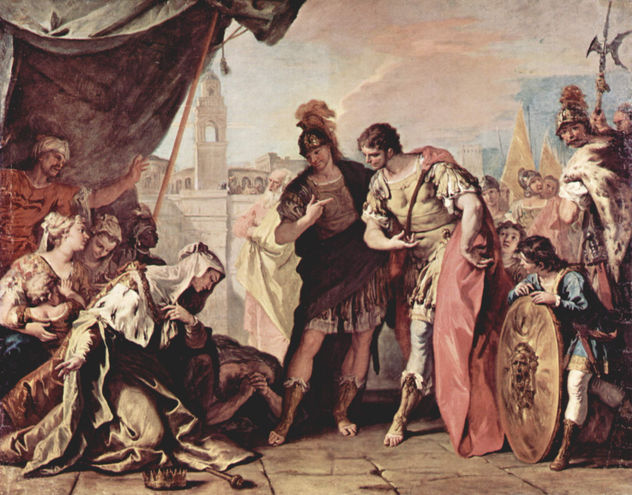 The Family of Darius Before Alexander the Great