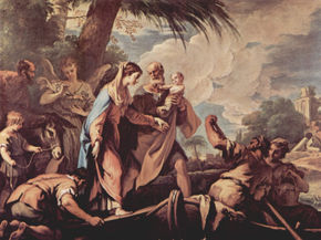 Flight into Egypt