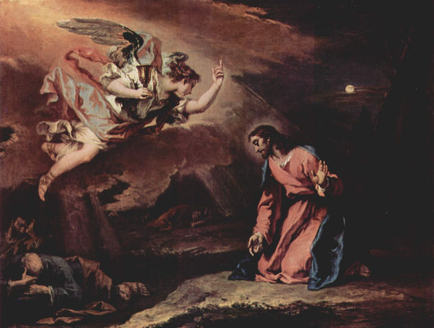 Christ's Prayer on the Mount of Olives