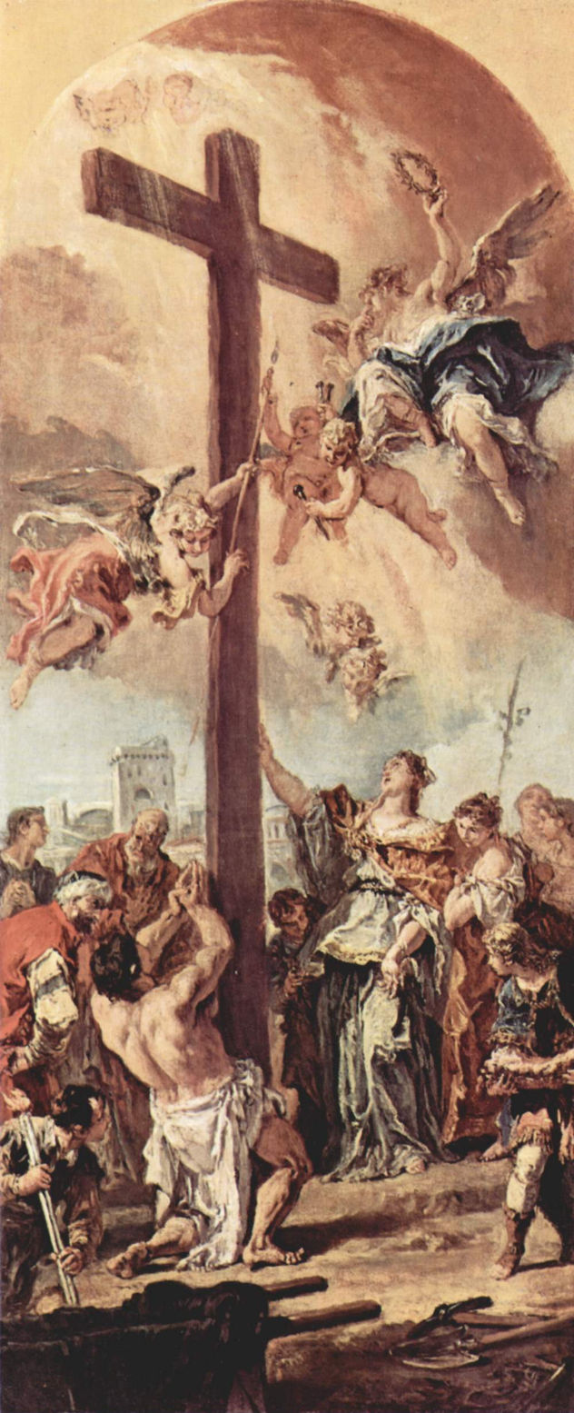 St. Helena Finds the Holy Cross, design