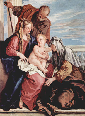 Holy Family with...