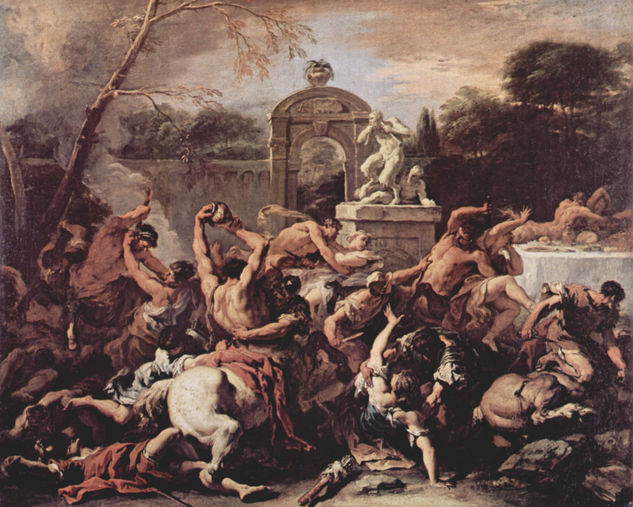 Battle of the Centaurs and Lapiths 