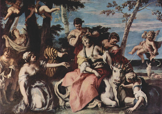 Rape of Europa