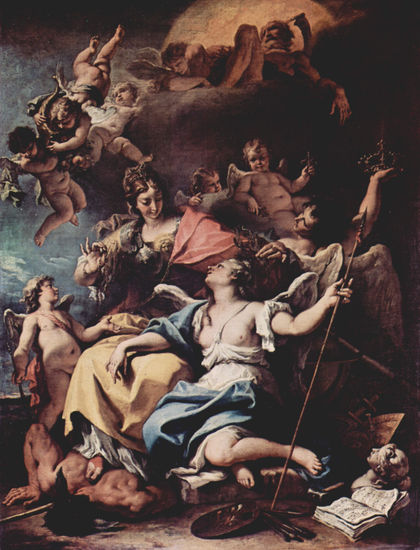 Victory of Wisdom over Ignorance (Triumph of the Sciences) 