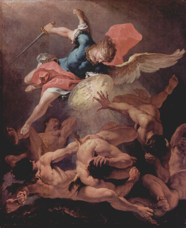 The Fall of the Rebel Angels