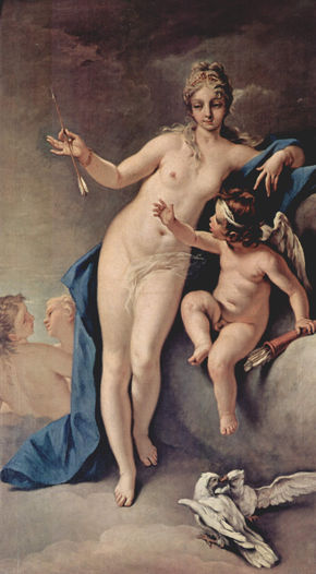 Venus y Amor