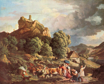Der Schreckenstein...