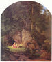 Genoveva in the Solitude of the Forest