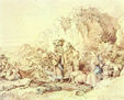 Return of the Peasants to Civitella