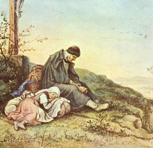 Rest under the Wayside Cross