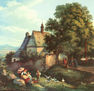 St. Anne's Church in Graupen, Bohemia