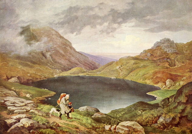Lake in the Giant Mountains