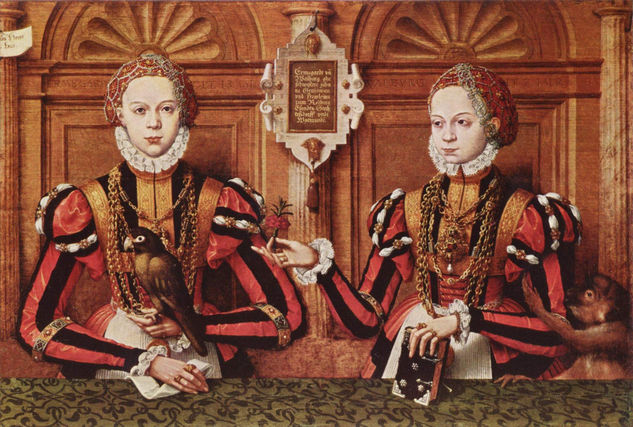 Porträt der Familie Rietberg, Detail 