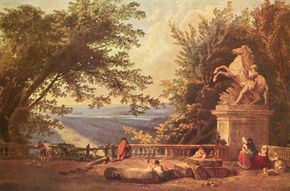 The Terrace of Marly