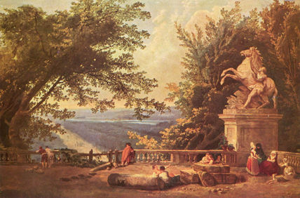 La terraza de Marly