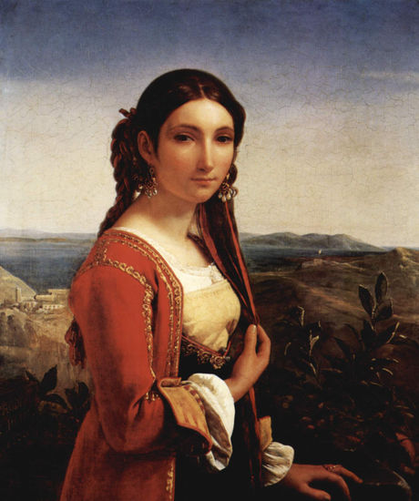 Portrait of a Girl from Retuna 