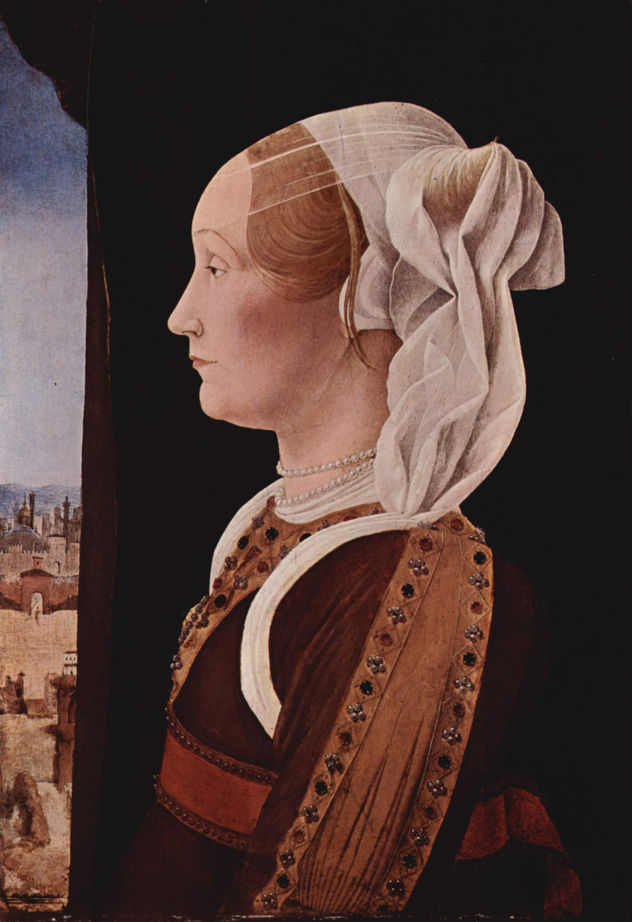 Bentivoglio-Diptych, right wing, scene