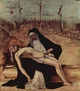 Predella panel with scenes of the Passion of Christ, scene