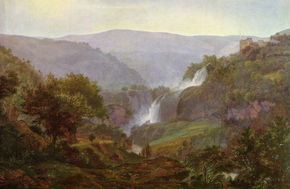 Cascada en Tivoli