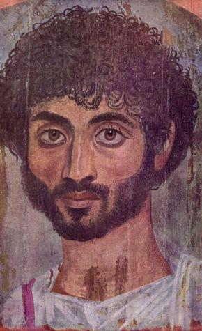 Fayum Mummy Portrait