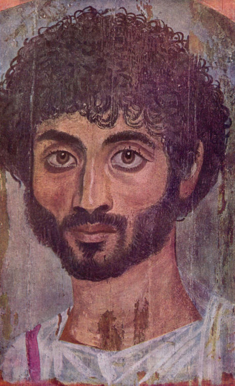 Fayum Mummy Portrait