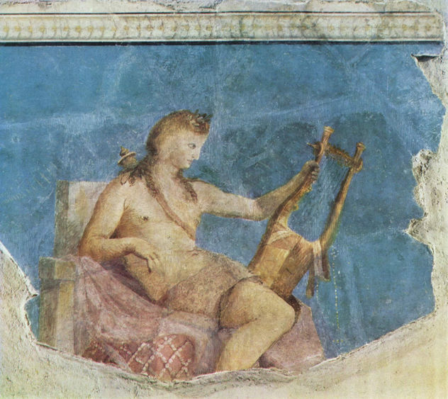 Apollo with the Lyre