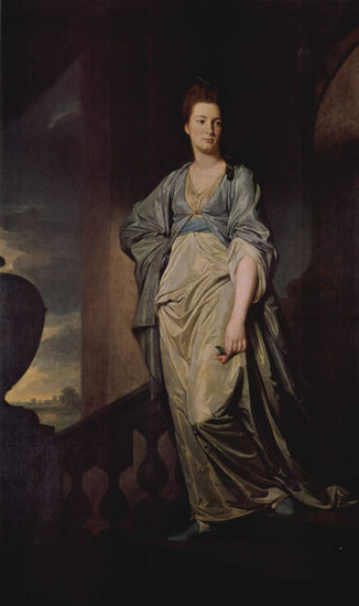 Portrait of Mrs. Verelst 