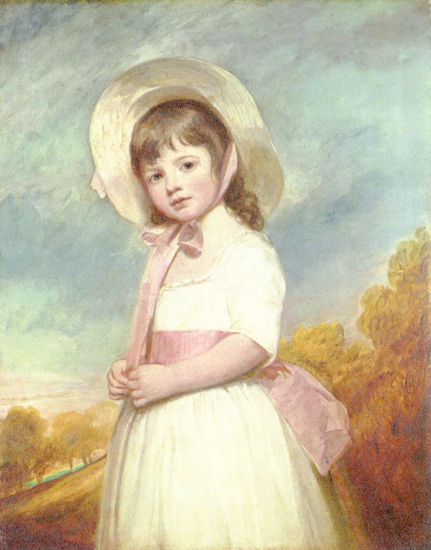 Portrait of Miss Willoughby 