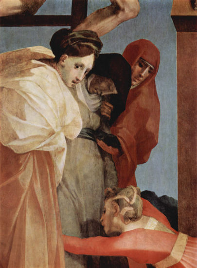 Deposition from the Cross, Detail 