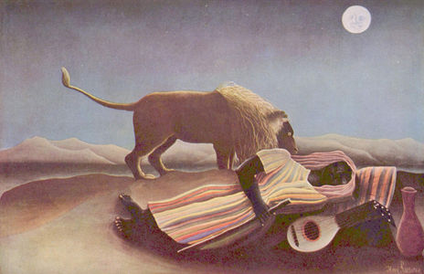 Sleeping Gypsy