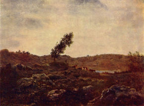 View of Barbizon