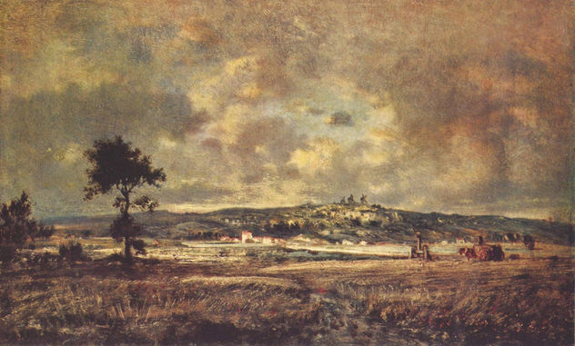 Storm on the Plain of Montmartre