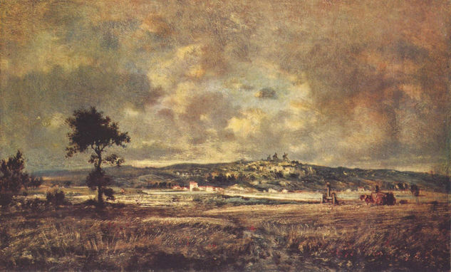 Storm on the Plain of Montmartre 