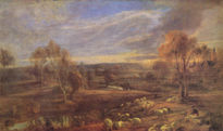 Paisaje vespertino...