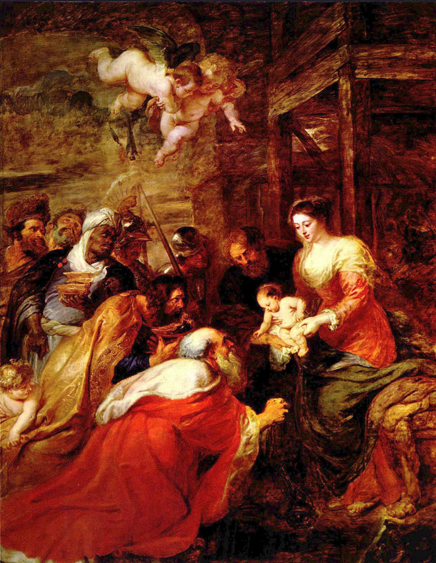 Adoración de los Santos Reyes Magos