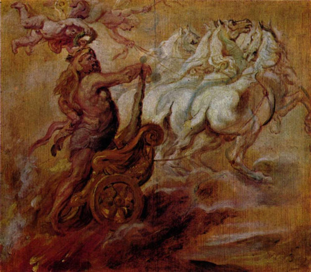 Apotheosis of Hercules 