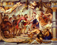 Encuentro de Abraham con Melquisedec