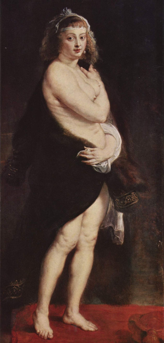 The Fur (Portrait of Hélène Fourment)