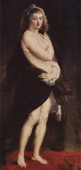 The Fur (Portrait of Hélène Fourment) 