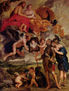 Ciclo de pinturas para María de' Medici, reina de Francia, escena