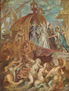 Ciclo de pinturas para María de' Medici, reina de Francia, boceto, escena