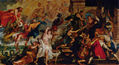 Ciclo de pinturas para María de' Medici, reina de Francia, escena