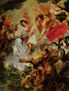 Ciclo de pinturas para María de' Medici, reina de Francia, escena