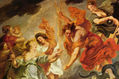 Ciclo de pinturas para María de' Medici, reina de Francia, escena