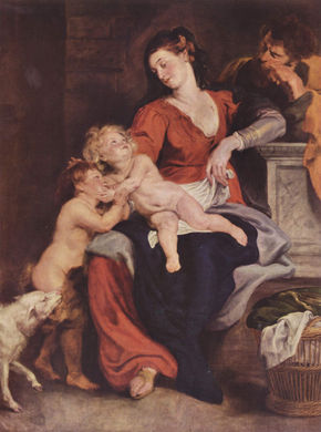 Holy Family with...