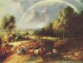 Landscape with the Rainbow