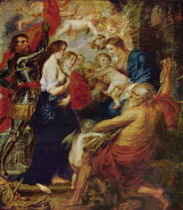 Madonna con santos